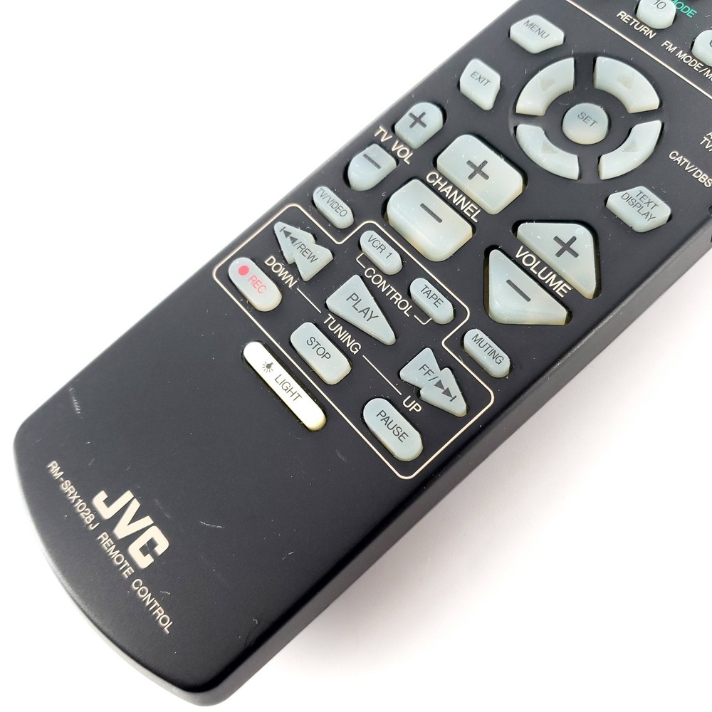 JVC RM-SRX1028J Receiver Remote Control RX-1028VBK RX-1028V RX-1028 OEM Tested - Picture 4 of 5